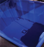 Rotational Molded Container, Poly Container, Poly Tote, Roto-molded Gaylord, Gaylord Container, Forkliftable Container, Durable Container, Storage Container, Bulk Storage Container, Plastic Container, Bulk Storage Gaylord Container, Document Storage Container, Recycle Container, Waste Container, Warehouse Container, Long Life Container, Rotational Molding Containers 