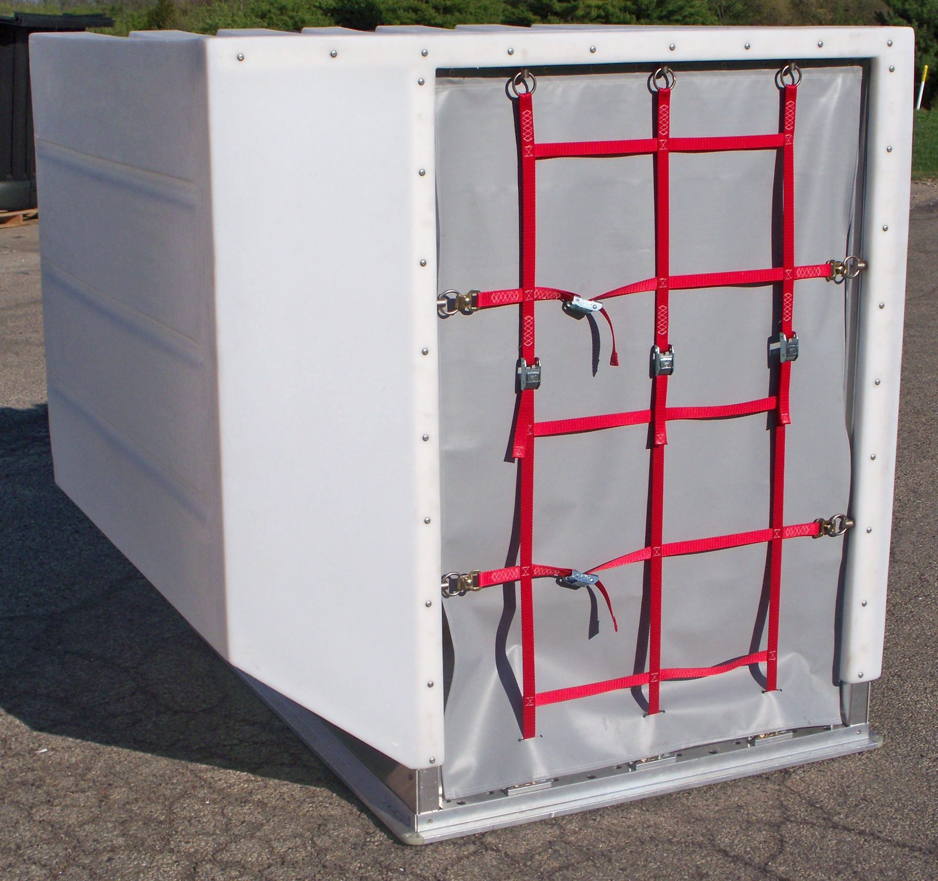 Granger Aerospace ULD 2, Granger Aerospace LD 2, ULD 2 Air Cargo Container, LD 2 Aerospace Cargo Container