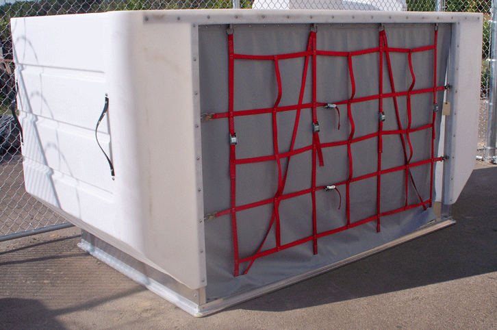Granger Aerospace ULD 8, Granger Aerospace LD 8, ULD 8 Air Cargo Container, LD 8 Aerospace Cargo Container